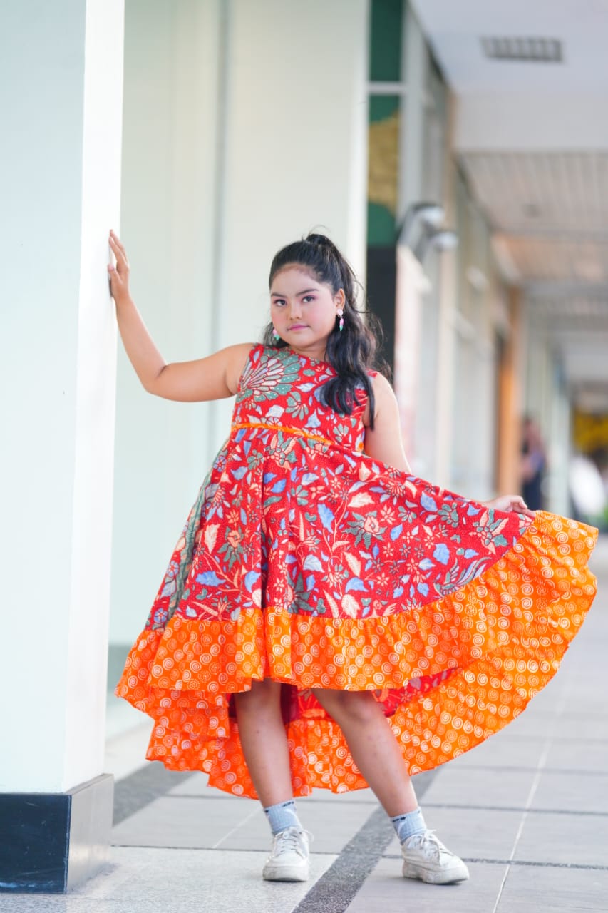 3 Negri Flare Dress